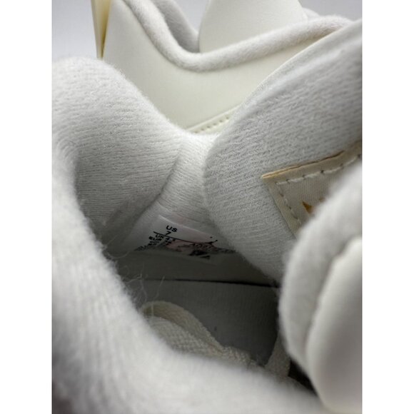 Size 7 - Air Jordan 4 Retro Metallic Gold (Women's) - Picture 9 of 11